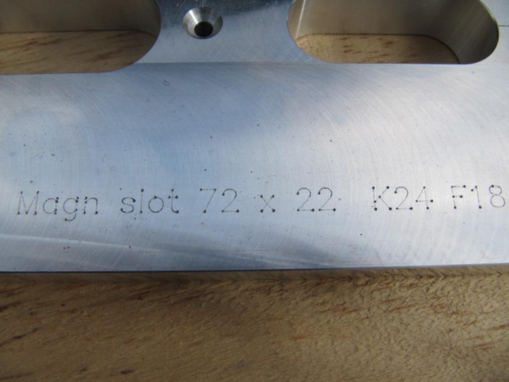 Al freesmal Intersteel magneet sluitkom/plaat 72 x 22 mm, Doe-het-zelf en Verbouw, Gereedschap | Handgereedschap, Verzenden, Nieuw