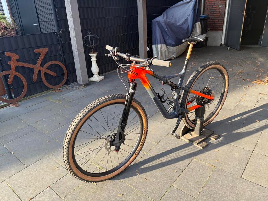 Cannodale Scalpel Lefty 2  maat M met Downlow Dropper post, Fietsen en Brommers, Fietsen | Mountainbikes en ATB, Fully, Ophalen