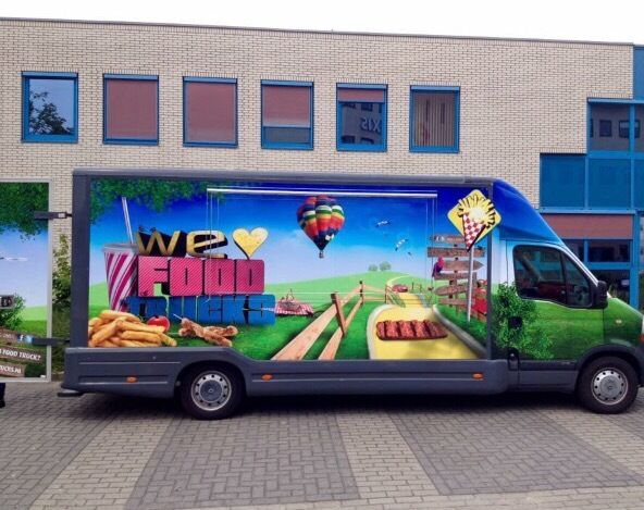 Te huur snackwagen patatwagen frietwagen foodtruck huren, Horecabenodigdheden