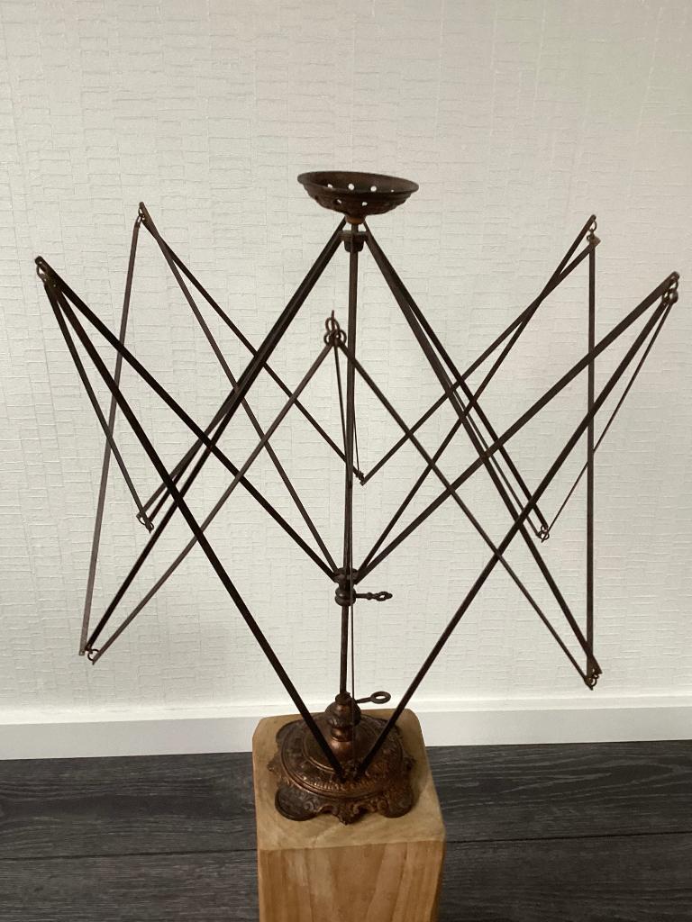 Antieke wolwinder/ garenwinder., Antiek en Kunst, Ophalen of Verzenden