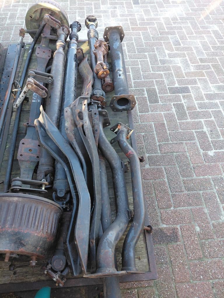 Mercedes 508 onderdelen, Ophalen of Verzenden, Gebruikt, Mercedes-Benz, Carrosserie en Plaatwerk