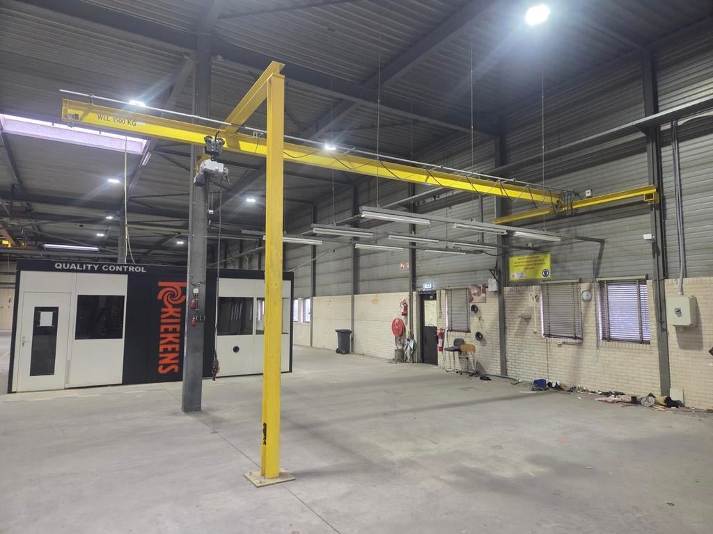Portaal kraan bovenloop kraan 1.5 ton, Ophalen of Verzenden