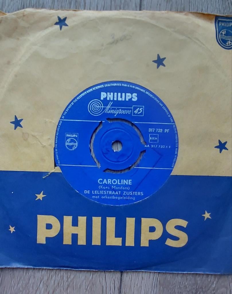 Topper piratenhit. De Leliestraat Zusters. Caroline., Cd's en Dvd's, Vinyl | Nederlandstalig, Ophalen of Verzenden, Zo goed als nieuw