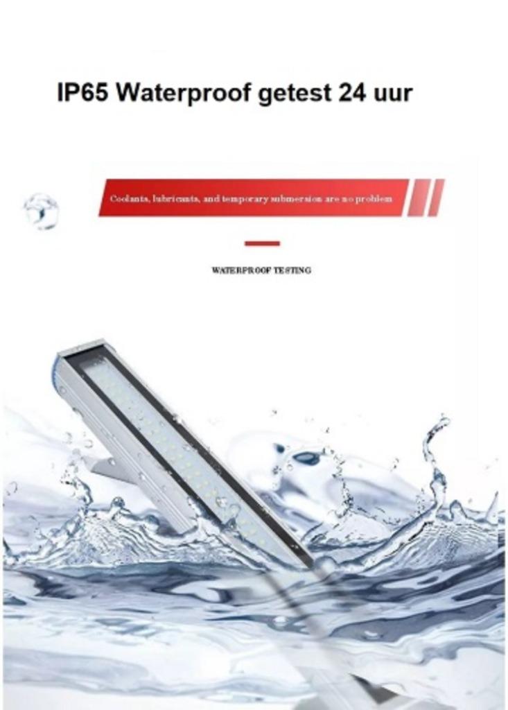 Machine LED buislamp IP65, Ophalen of Verzenden, Nieuw, Metaaldraaibank, Minder dan 500 mm