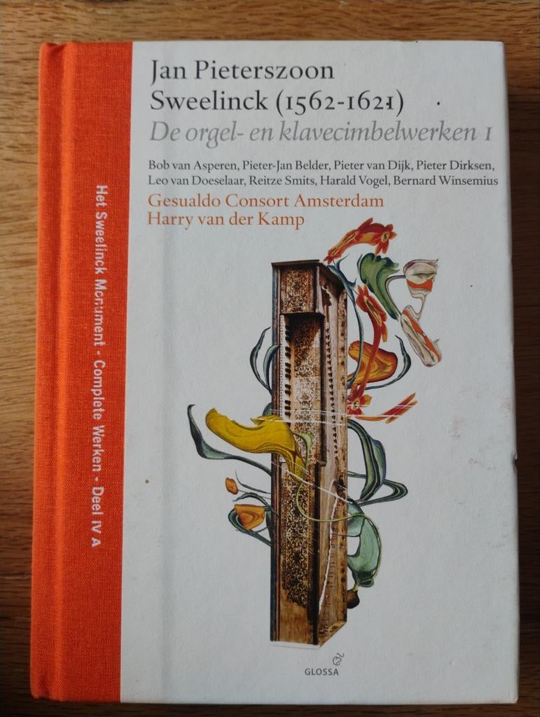 Jan Pieterszoon Sweelinck - Orgel- en klavecimbelwerken I, Ophalen of Verzenden, Zo goed als nieuw, Artiest, Jan Pieterszoon Sweelinck