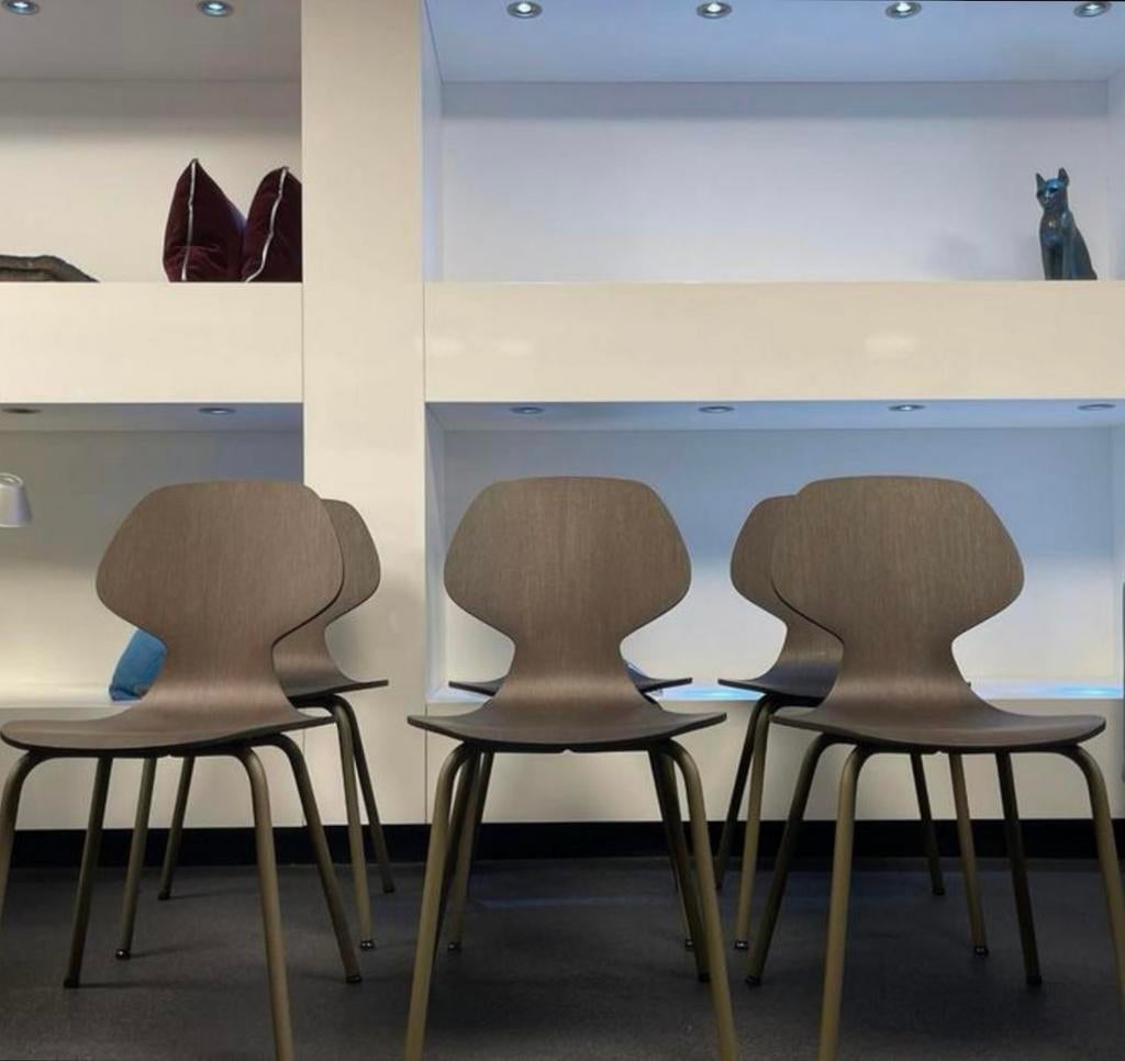 6x Pode Chiba stoelen NIEUW, Ophalen, Nieuw, Hout, Vijf, Zes of meer stoelen