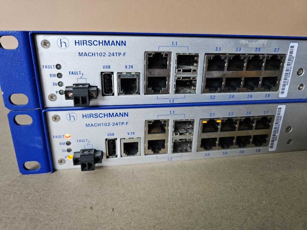 HIRSCHMANN MACH102-24TP-F, Verzenden, Zo goed als nieuw