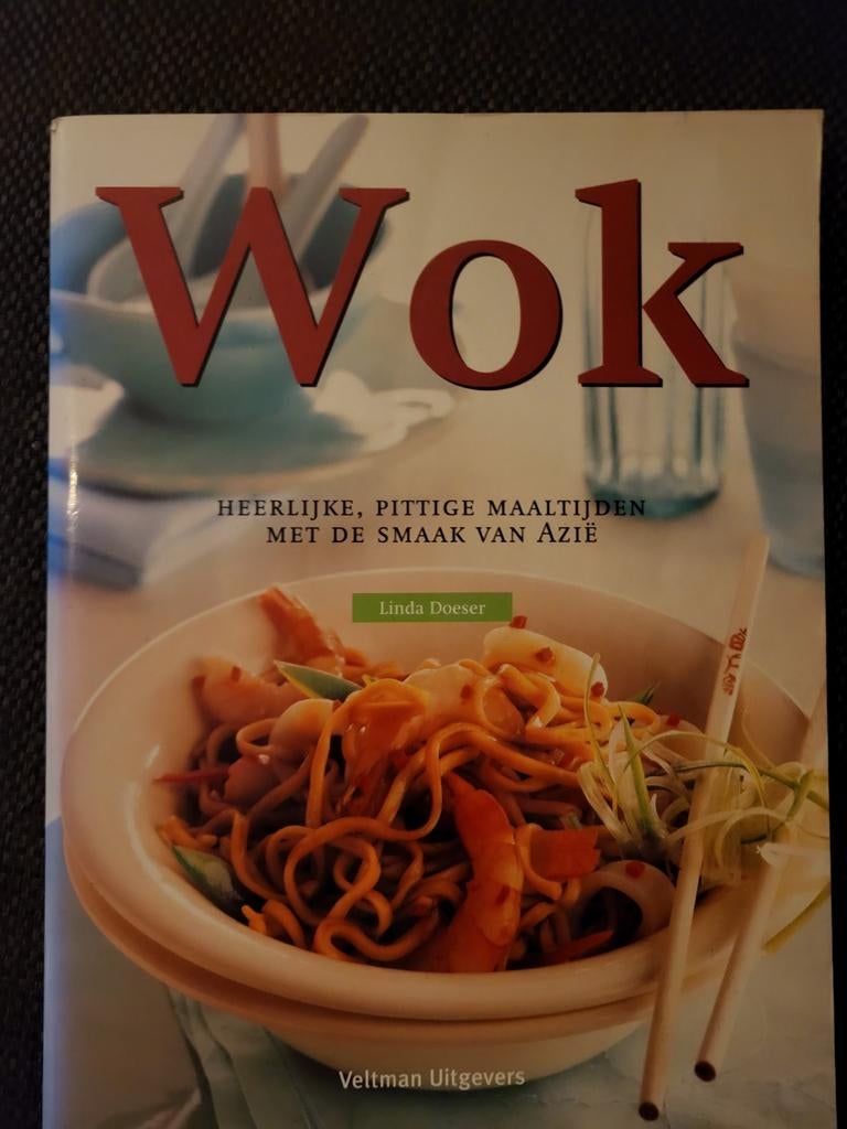 L. Doeser - Wok, Ophalen of Verzenden, Zo goed als nieuw, L. Doeser