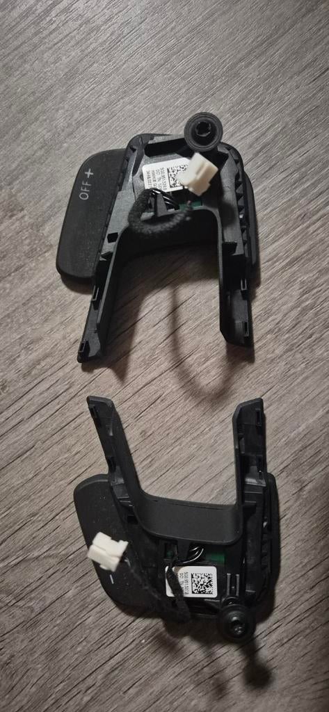 Golf 7 gti schakelknoppen flippers f1, Auto-onderdelen, Overige Auto-onderdelen, Volkswagen, Gebruikt, Ophalen of Verzenden
