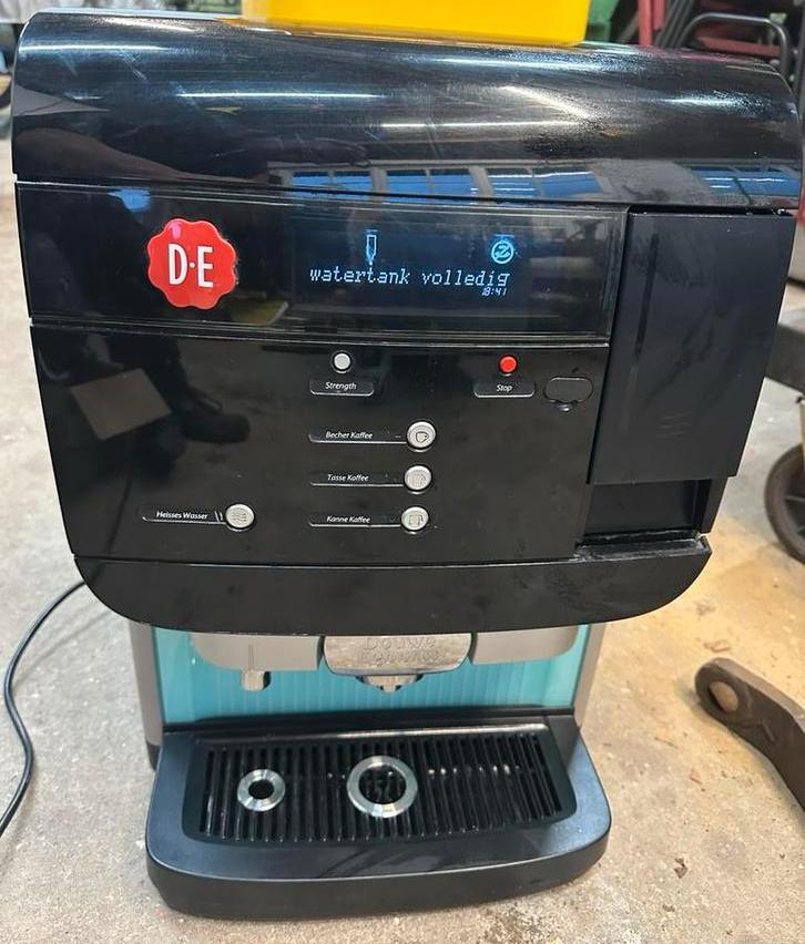 Douwe Egberts cafitesse excellence compact, 10 kopjes of meer, Ophalen, Zo goed als nieuw, Koffiemachine