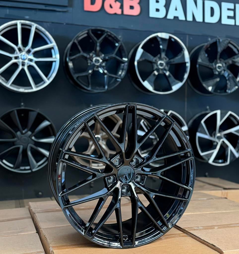 22 inch spyder look velgen 5x130 Porsche cayenne coupe, Velg(en), 285 mm, Nieuw, Overige maten