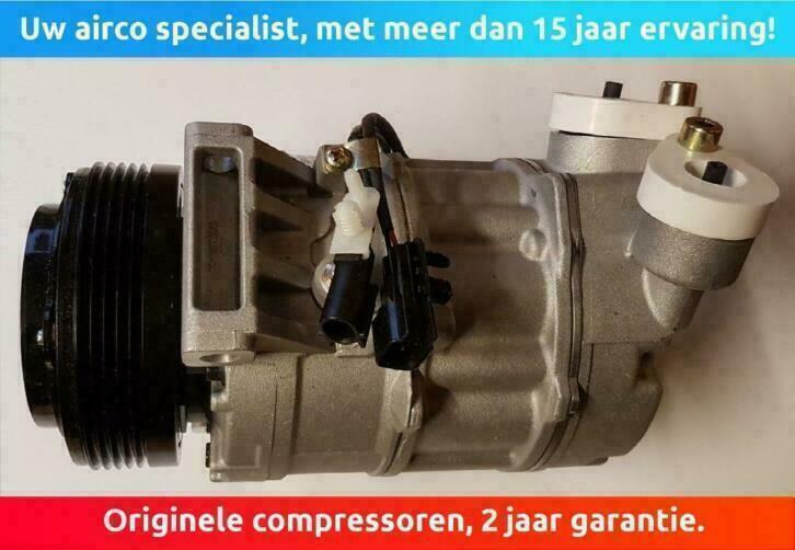 Aircopomp airco compressor BMW SERIE 1 2 3 4, Ophalen of Verzenden