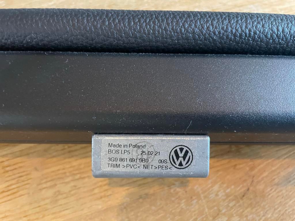 VW Passat 3G B8 Scheidingsnet Bagagenet, Auto diversen, Auto-accessoires, Zo goed als nieuw, Ophalen