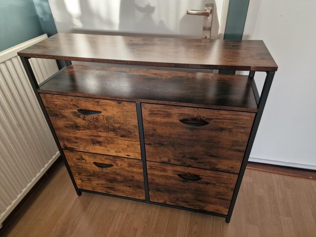 Schoenenkast in perfecte staat te koop., Ophalen of Verzenden, Zo goed als nieuw