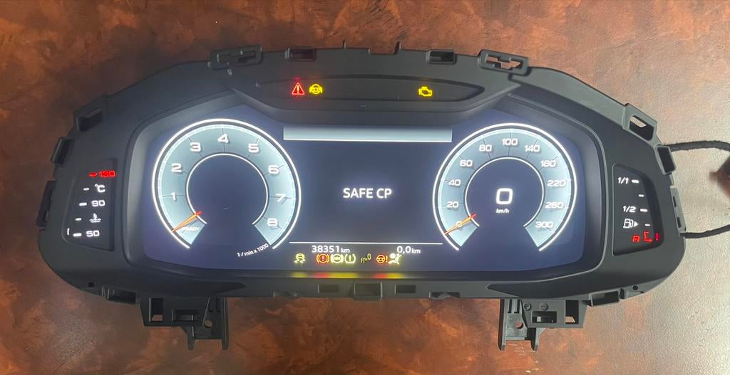 Audi A6  virtual cockpit 38351km op de teller 4K0920790D, Auto-onderdelen, Dashboard en Schakelaars, Ophalen of Verzenden, Audi