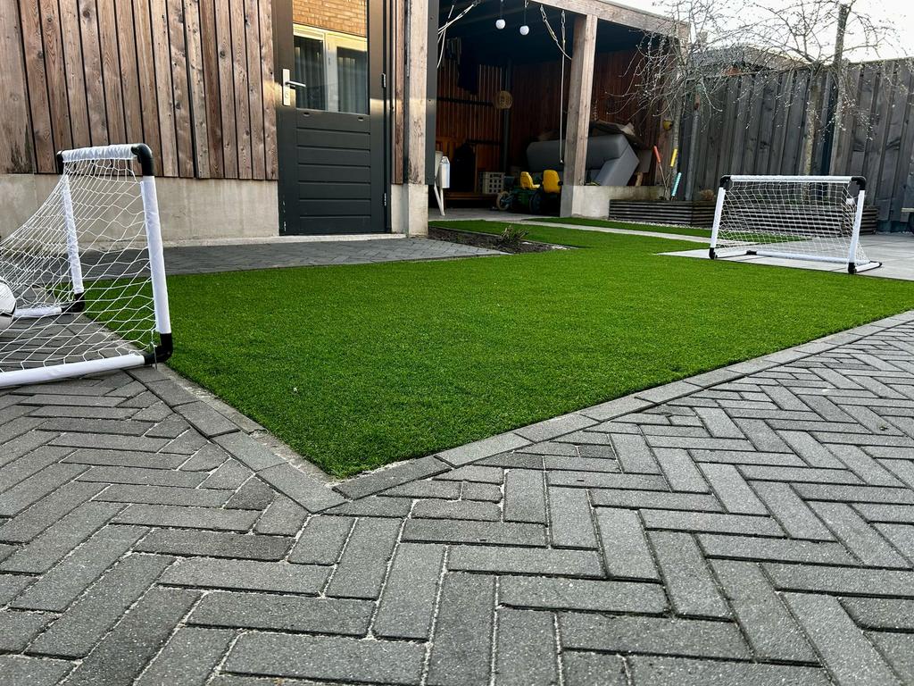 Laatste Kunstgras Leegverkoop Fijnaart 10 en 11 juli!, Tuin en Terras, Ophalen of Verzenden, Nieuw, 20 m² of meer