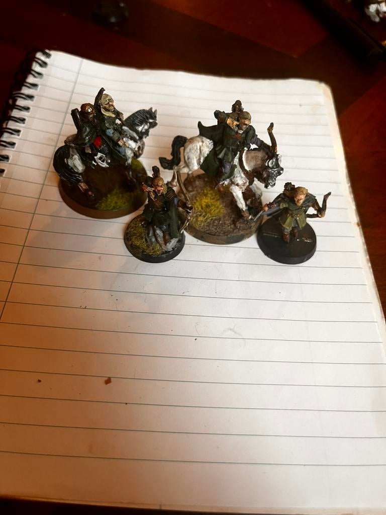 Legolas x3, Ophalen of Verzenden, Zo goed als nieuw, Lord of the Rings