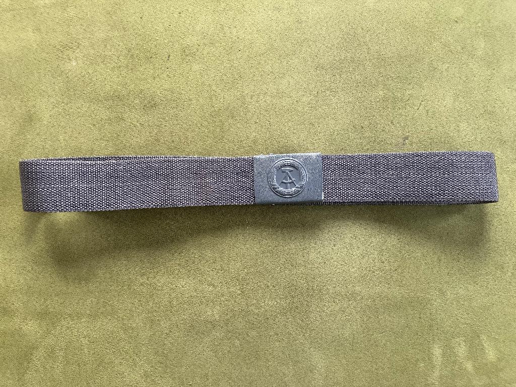 DDR koppelriem nva, Verzamelen, Militaria | Algemeen, Ophalen of Verzenden, Landmacht, Duitsland, Kleding of Schoenen