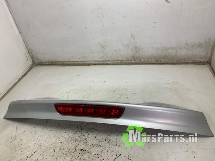 Achterspoiler van een Toyota Aygo (1E7)