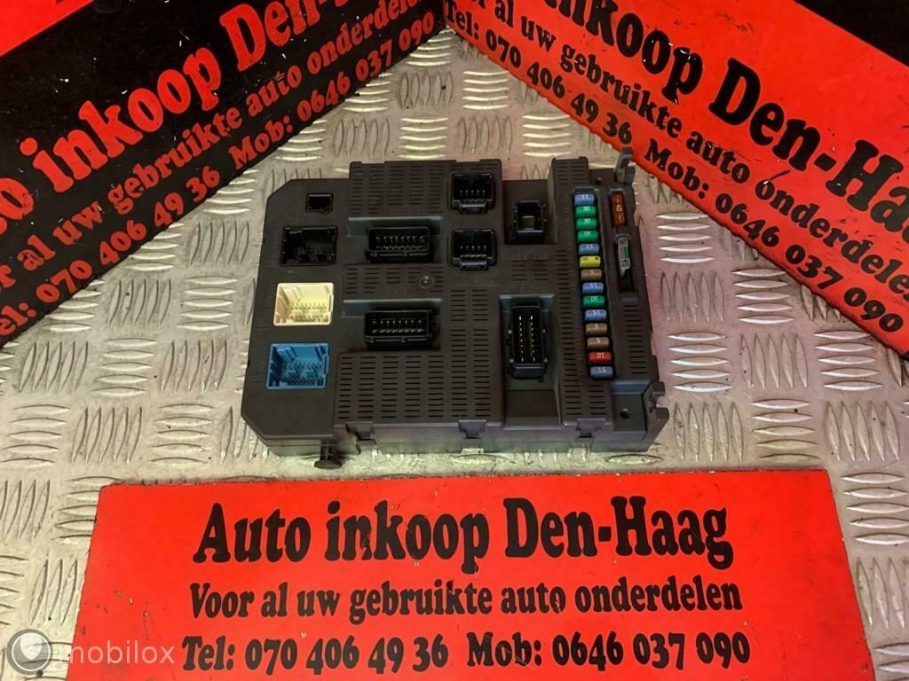 Peugeot 308 ('07-'15) Zekeringkast BSI Module 9663798180, Auto-onderdelen, Ophalen of Verzenden, Gebruikt, Peugeot