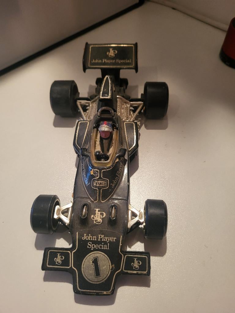 Lotus, JPS, John Player Special, Fittipaldi, Hobby en Vrije tijd, Modelauto's | 1:50, Zo goed als nieuw, Auto, Corgi, Ophalen of Verzenden