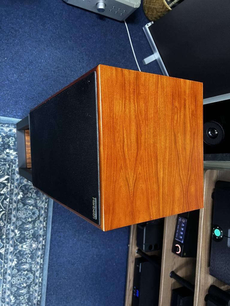 Harbeth Super HL5 Rosewood -monitorluidsprekers, Audio, Tv en Foto, Overige merken, Ophalen of Verzenden, Zo goed als nieuw, N.v.t