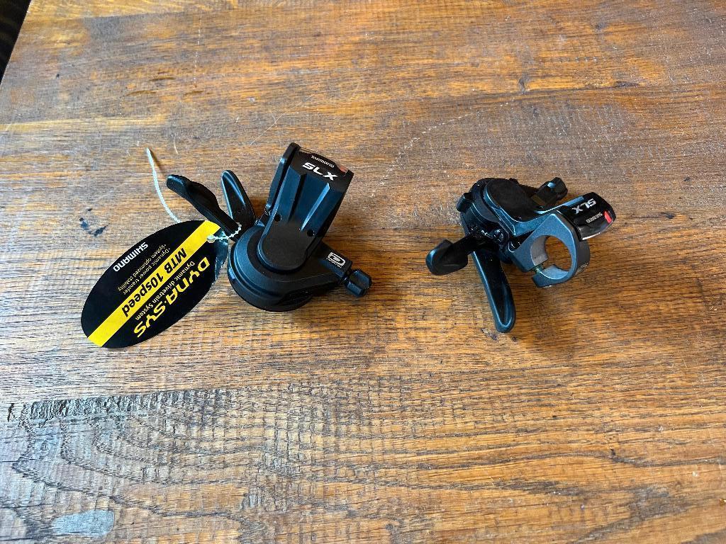 Shimano SLX verstellers 10 speed nieuw, Fietsen en Brommers, Fietsonderdelen, Ophalen of Verzenden, Nieuw, Derailleur of Ketting