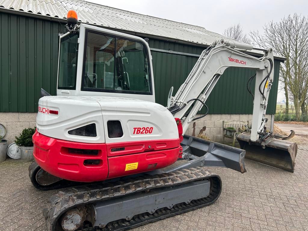 NETTE TB 260, Zakelijke goederen, Ophalen, Graafmachine