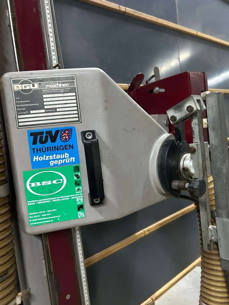 Nette  wandzaag    750 euro ex. Ce gekeurd, Zakelijke goederen, Machines en Bouw | Houtbewerking, Ophalen of Verzenden