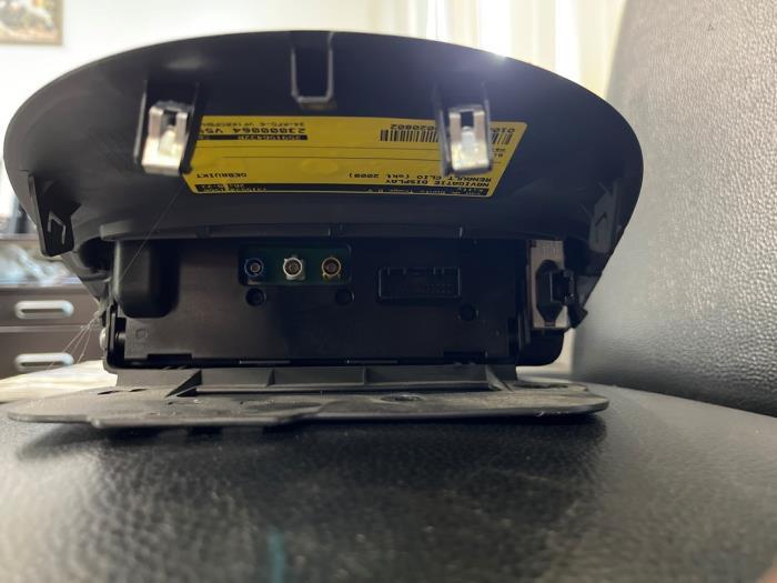 Navigatie Display van een Renault Clio, Gebruikt, -, Renault, -
