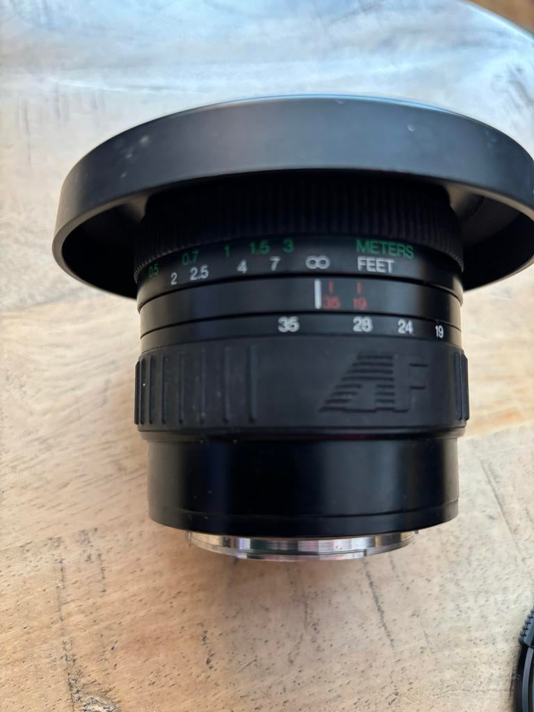 Soligor 19-35mm Zoomlens - Uitstekende conditie!, Ophalen of Verzenden, Zo goed als nieuw, Standaardlens, Zoom