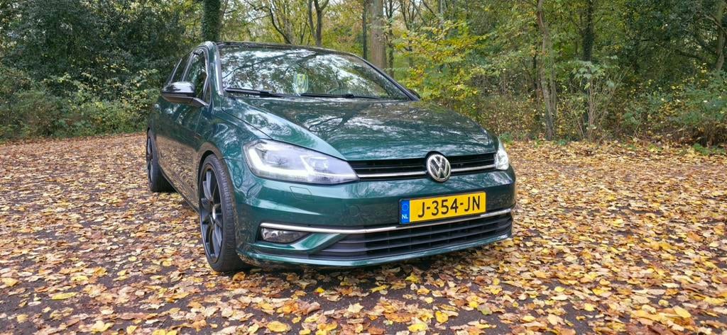 Volkswagen Golf 1.5 TSI  2018 Groen unieke kleur!!!, Voorwielaandrijving, 65 €/maand, 1498 cc, 4 cilinders