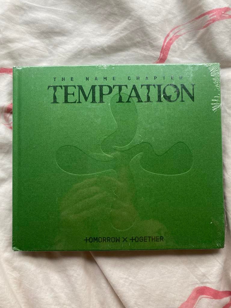 SEALED txt the name chapter temptation nieuw ongeopend album, Ophalen of Verzenden, Nieuw in verpakking, Aziatisch