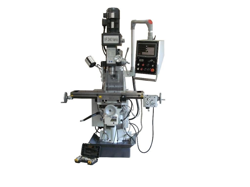 Freesmachine | Freesbank | KMS VF 240 Vario | Auto voeding, Ophalen, Overige soorten, Nieuw, KMS