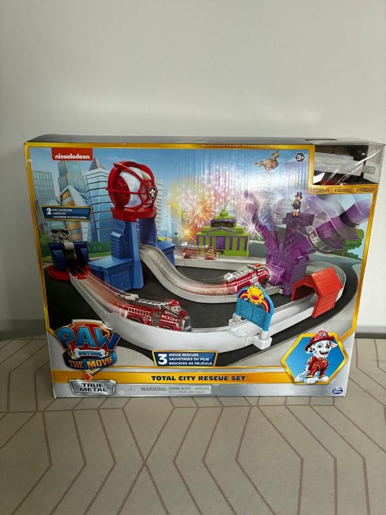 total city rescue set, Ophalen of Verzenden, Zo goed als nieuw