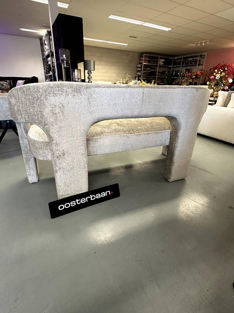 Luxe Teddy Velvet Eetkamerbank Macao NIEUW - Beige Sand NEW, Overige kleuren, Info@oosterbaanwonen.nl, Venus 31 8448CE Heerenveen
