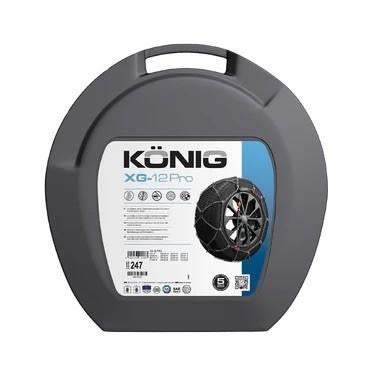 Te huur: König Sneeuwketting XG-12 Pro (252)- Nieuwstaat, Ophalen, Zo goed als nieuw