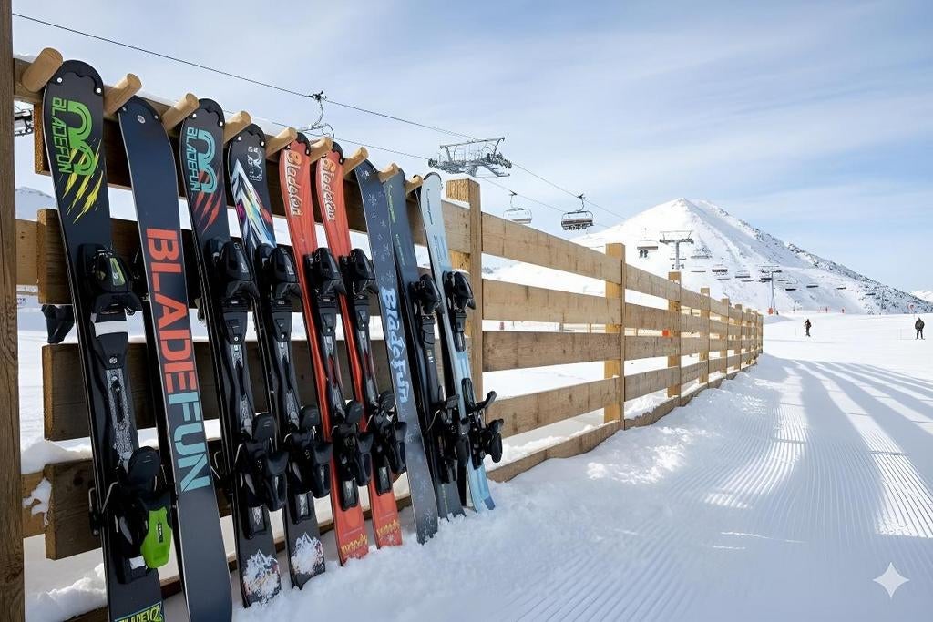 Nieuwe Snowblades met Veiligheidsbinding – Ultiem Skiplezier, Overige merken, Nieuw, Ophalen of Verzenden, Carve