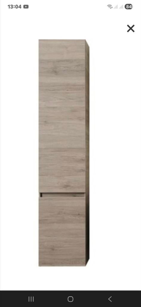 Bathroom cabinet, Ophalen of Verzenden, 25 tot 50 cm, Minder dan 100 cm
