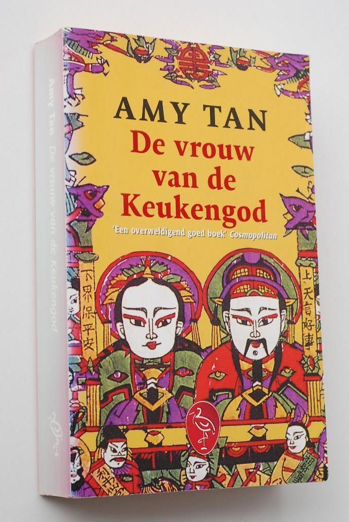 De vrouw van de keukengod - Amy Tan (2001), Verzenden, Zo goed als nieuw, Amerika