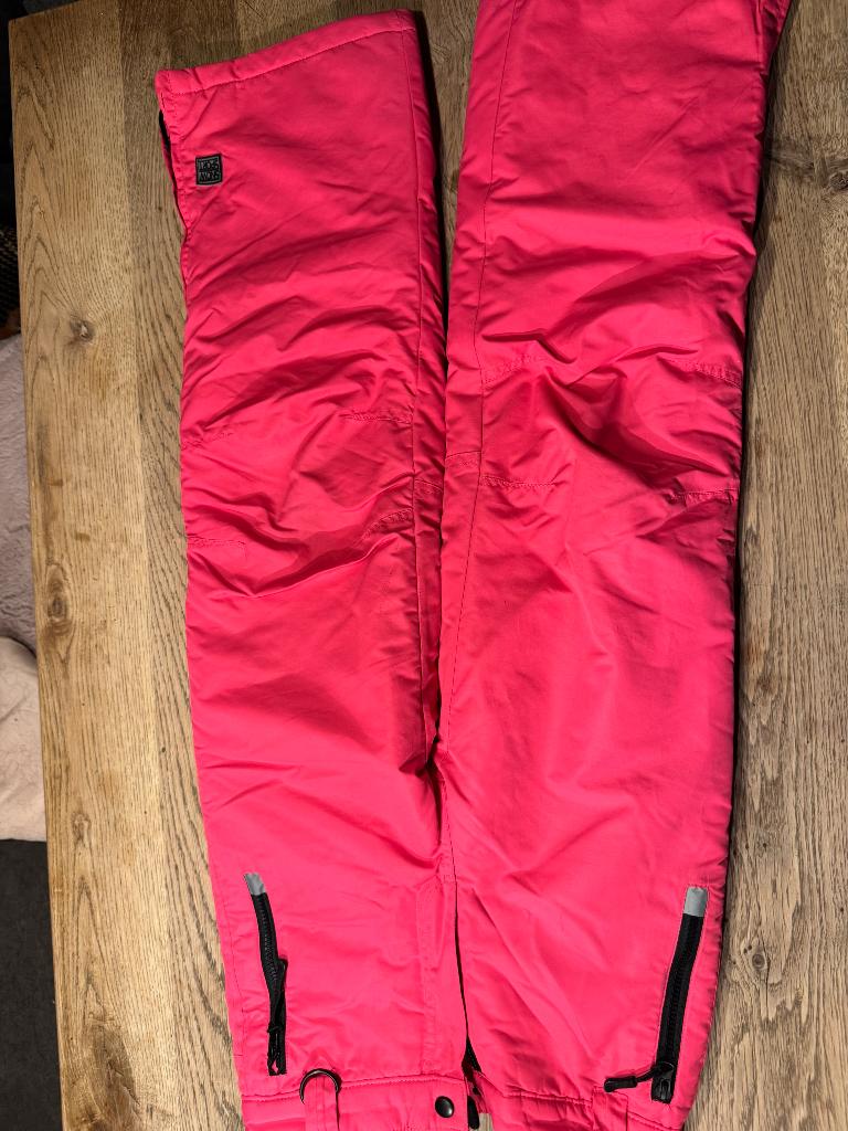 Skibroek meisje maat 152, Overige merken, 100 tot 140 cm, Ophalen of Verzenden, Zo goed als nieuw