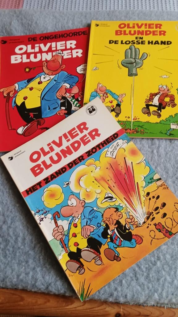 Blunder. Strip., Ophalen, Gelezen, Verhalen