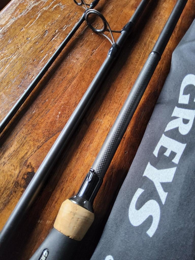 Greys karperhengels nieuw! 9ft 2,75lbs kurken handgreep, Ophalen of Verzenden, Nieuw, Werphengel