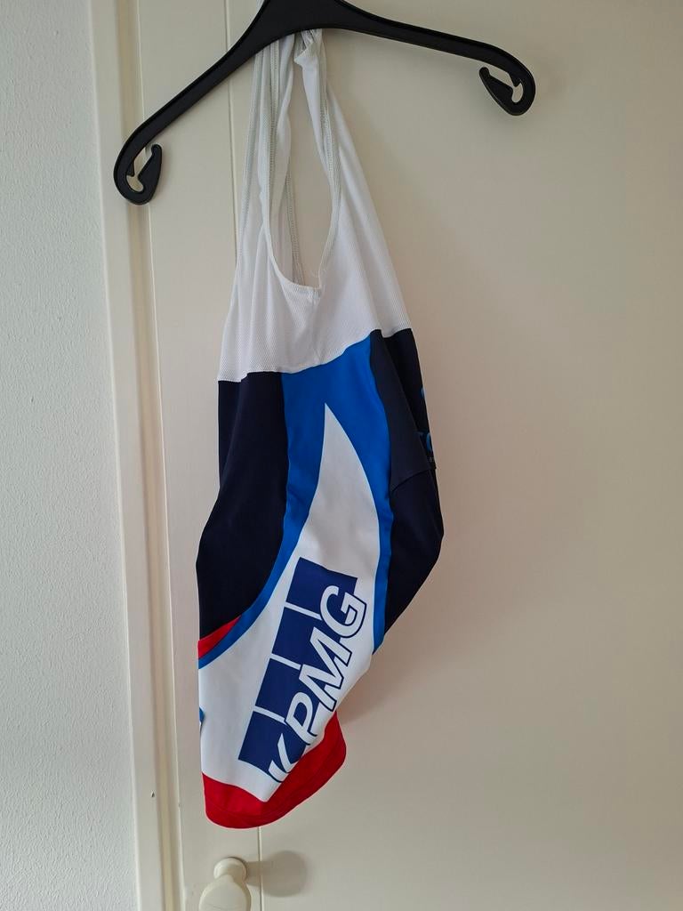 Fietsbroek Alpe d'HuZes
M, Ophalen of Verzenden, Zo goed als nieuw, Maat 38/40 (M), Hardlopen of Fietsen