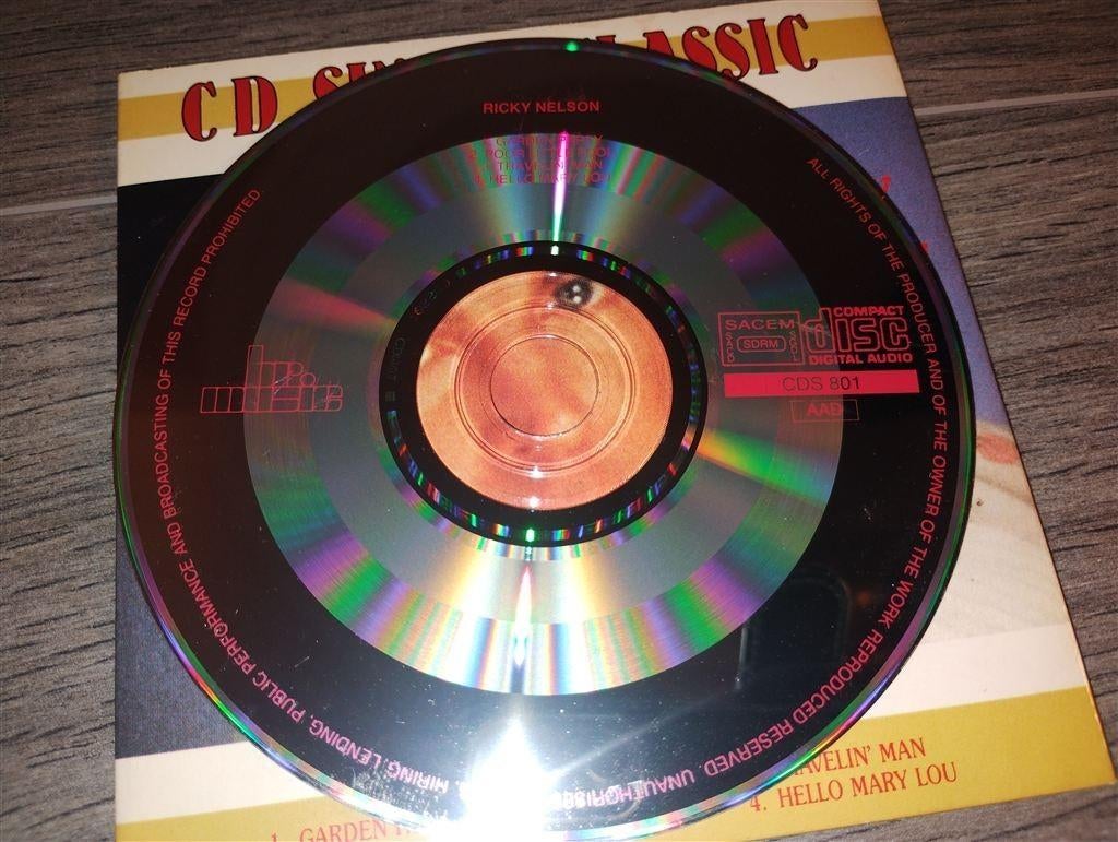 Ricky Nelson - Garden Party [CD Single], Ophalen of Verzenden, Zo goed als nieuw, Pop