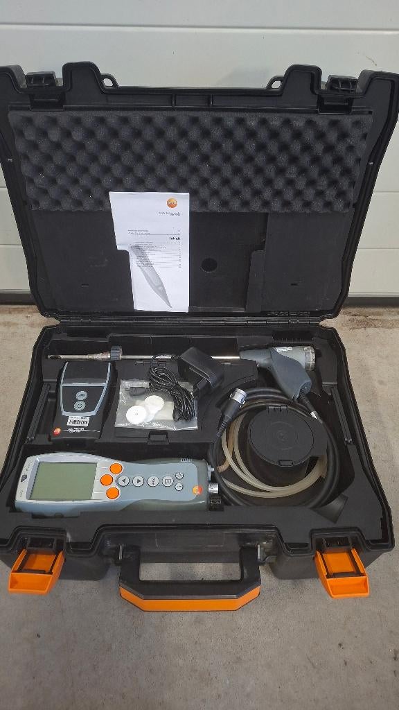 Testo 330-2 set Rookgasanalyse set, ., Ophalen of Verzenden, Zo goed als nieuw, .