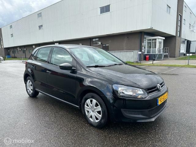 Volkswagen Polo 1.2 Easyline, Voorwielaandrijving, Euro 5, Gebruikt, Zwart
