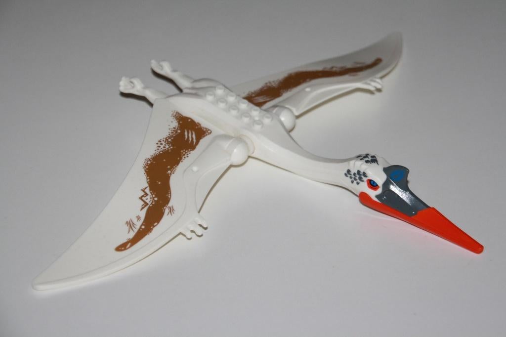 Nieuwe Jurassic Park World Quetzalcoatlus wit, Ophalen of Verzenden, Nieuw