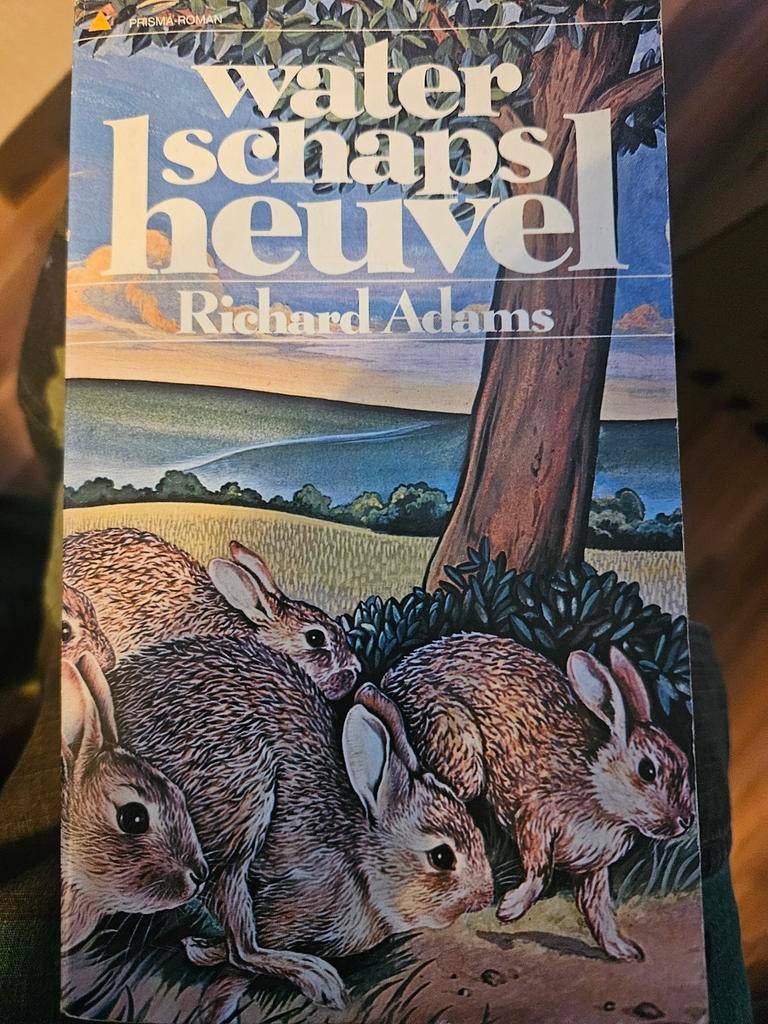 Waterschapsheuvel - Richard Adams, Boeken, Romans, Zo goed als nieuw, Ophalen of Verzenden