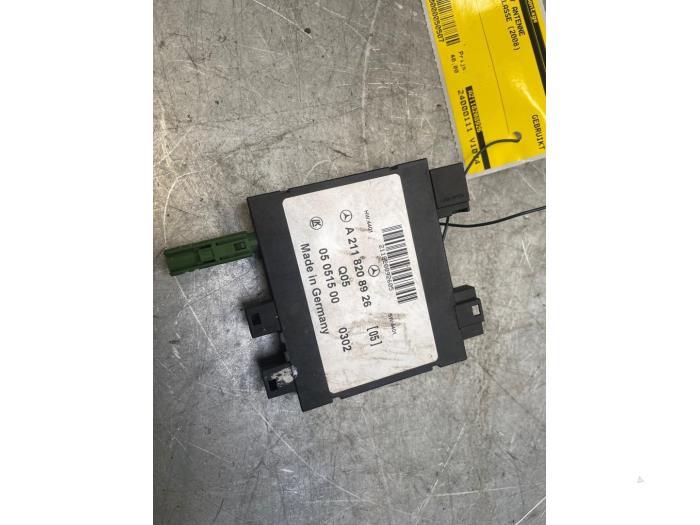 Keyless entry antenne van een Mercedes E-Klasse, Gebruikt, -, Ophalen of Verzenden, -